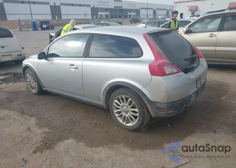 2008 Volvo C30 T5 R-Design/T5 Version 1.0/T5 Version 2.0 z USA, uszkodzony, nr VIN YV1MK672282069398